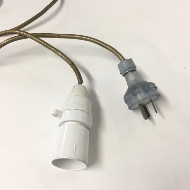 LAMP ACCESSORY, Pendant Cord w Plug